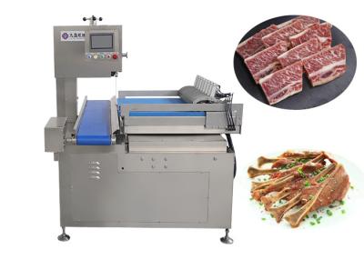 Frozen Meat Sawing Cow Bone Cutting Machine With Automatic System Control