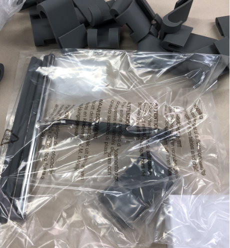 Mirror Window Wiper Squeegee Stainless Steel Handle