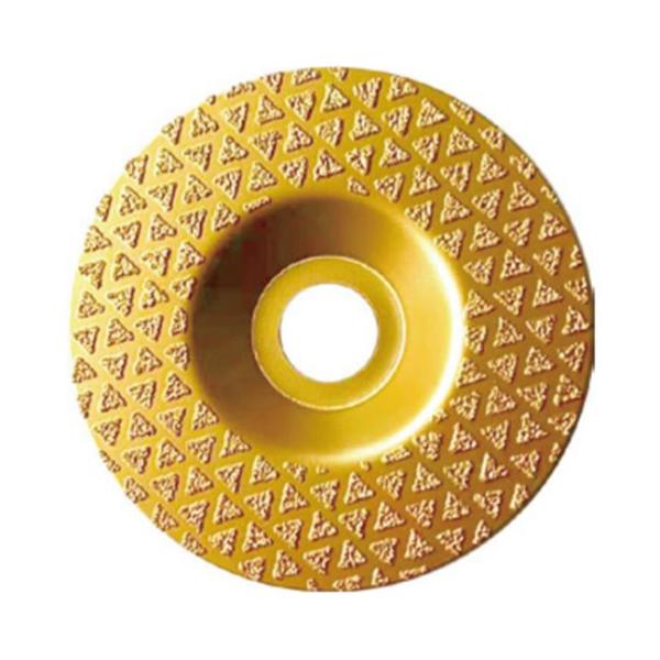 Кварц меля диска колеса чашки диаманта звезды треугольника паял