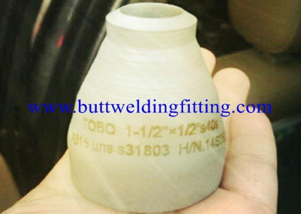 Ligas de níquel Inconel 600/601/800, redutor 801/718 de aço inoxidável de Inconel 10 x6” engodo/CCE