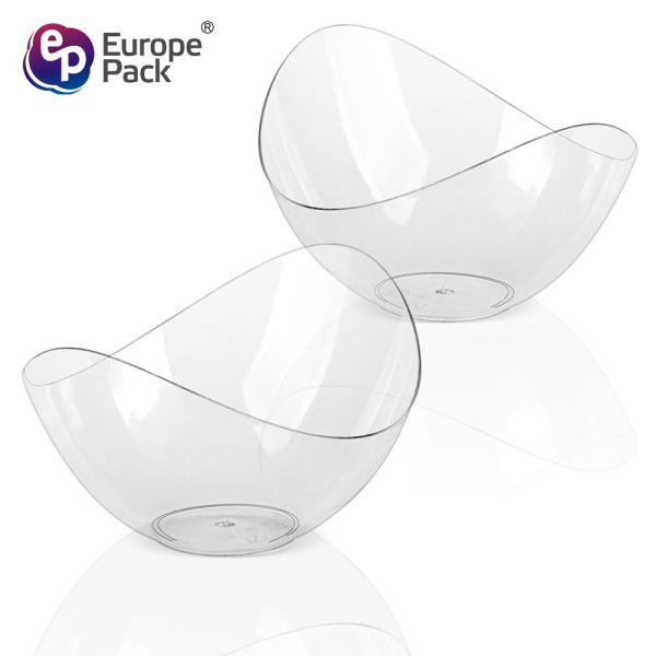 Newest and hot sale party Catering Wedding Mini ice cream sauce pudding plates dishes