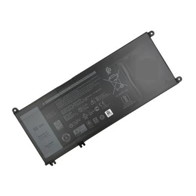 Batterie portative de l'ordinateur portable 33YDH pour Dell Latitude 13 3380 3400 56Wh/15.2V