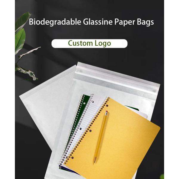 Стеклянные бумажные пакеты с покрытием воском для упаковки пищевых продуктов