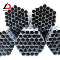 ASTM A53 Gr. B DN350 Tubo de acero pre galvanizado de 1/2 3/4 1 2 1.5 6 pulgadas de zinc
