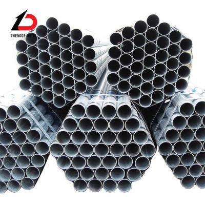 ASTM A53 Gr. B DN350 Hot Dipped 1/2 3/4 1 2 1.5 6 Inch Gi Zinc Round Tube Pre Galvanized Steel Pipe