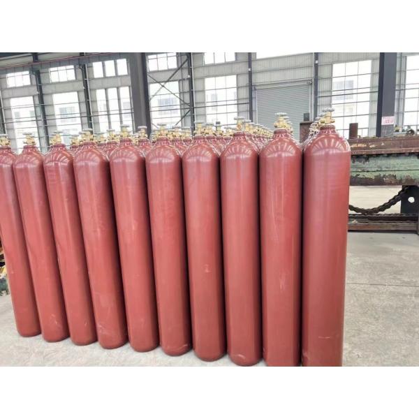 Fire CO2 Cylinder Stainless Steel Gas Cylinder CO2 Fire Fighting Gas Cylinder for Fire System