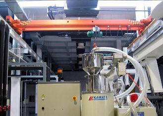Low Noise Single Beam Overhead Crane With Electric Hoist LDA Type Q235 Q345 Steels