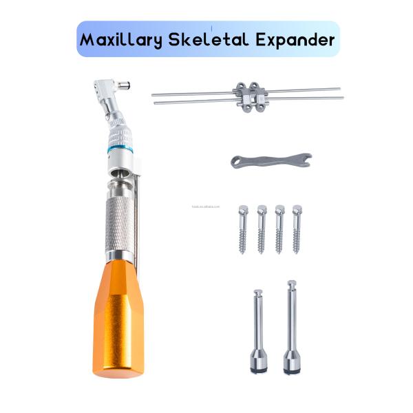 2-Pack Orthodontique TAD MSE Titanium Mini vis d'application primaire Micro-implant assisté par une expansion rapide du palais MSE