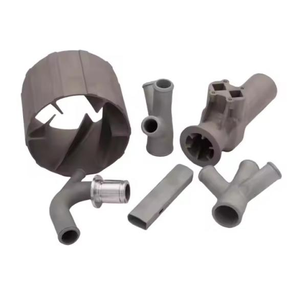 Aluminum Alloy Automotive Motor Parts Die Casting Enclosure Gear Motor Wheel Cnc Machined Cookieware Die Casting Parts