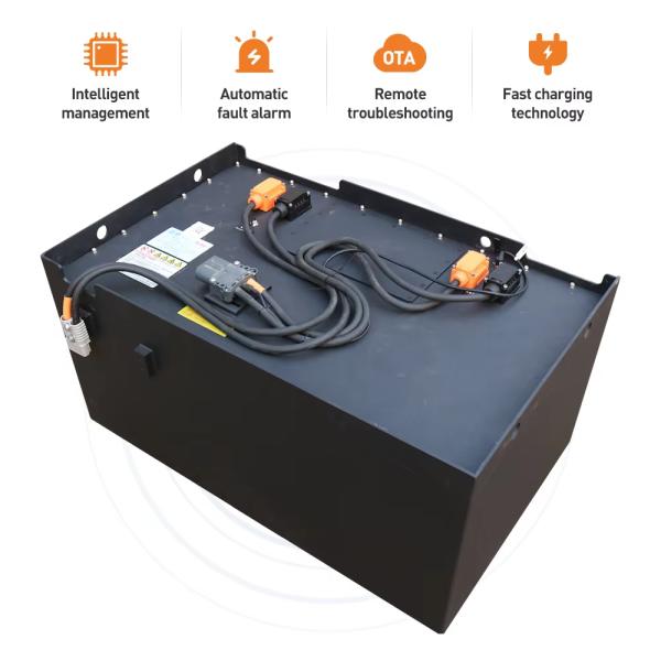 48В 51.2В 20~816Ah LiFePO4 Литий-ионные батареи для вилочных погрузчиков BMS для силовой тяги