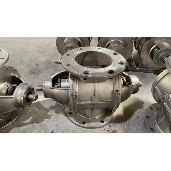 Диспенсер из нержавеющей стали, вращающийся клапан типа фланца 220V 380V 440V