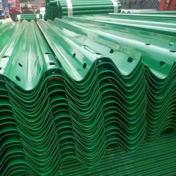 AASHTO M-180 Standard Highway Guardrail with Bullnose Terminal End Hot Dip Galvanized