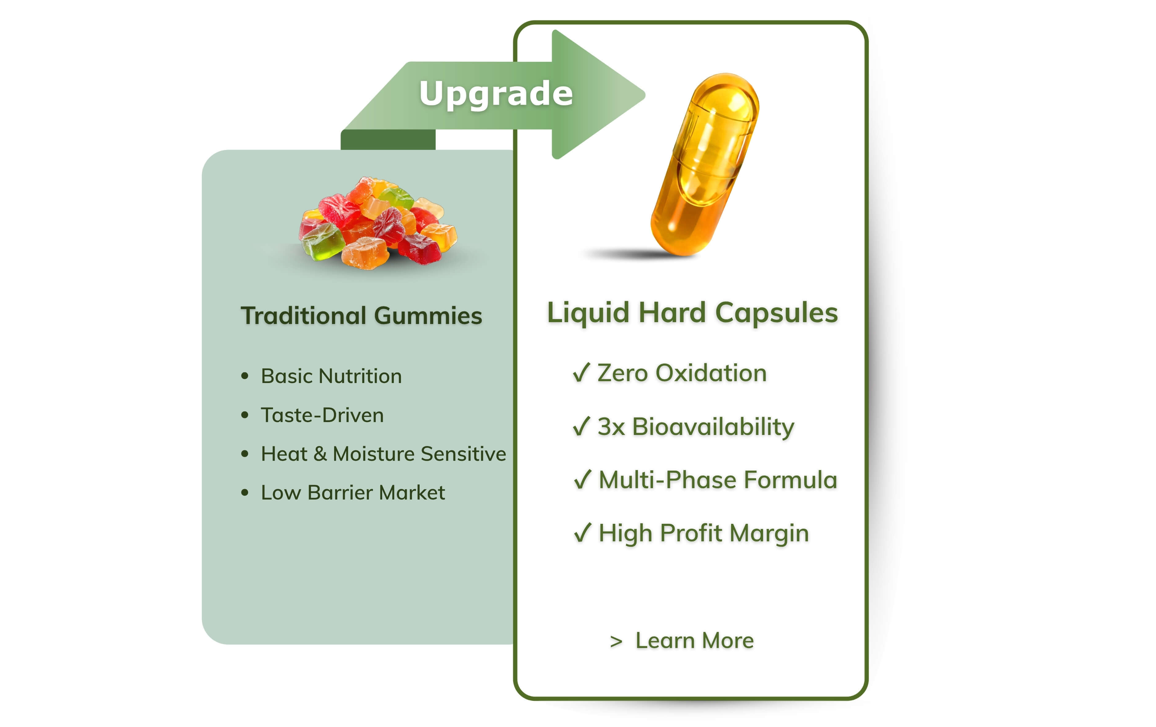 HALAL FDA Private Label Gummy Supplement Manufacturing