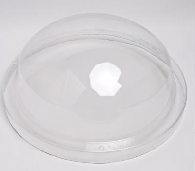 Dôme de lucarne en dôme pyramidal en polycarbonate antigel résistant à la chaleur hémisphérique