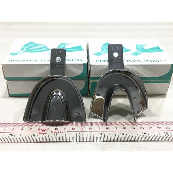 Corrosion Resistance Dental Impression Trays Long Lasting Service Life