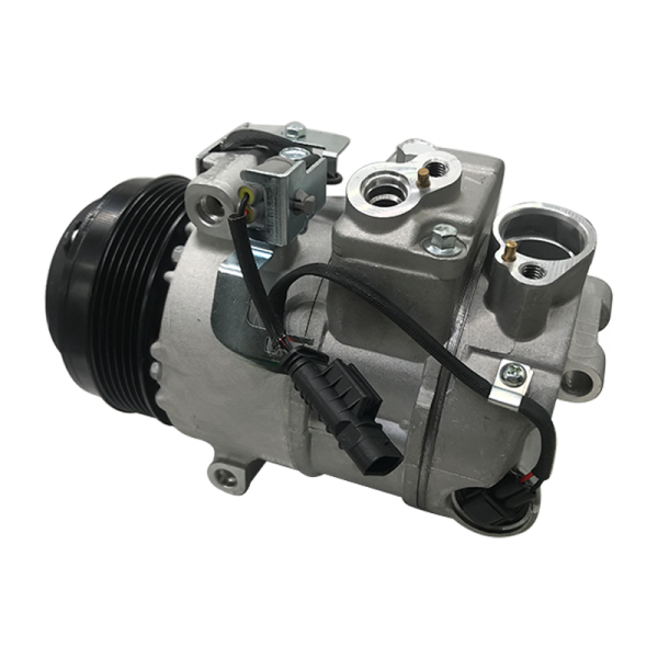 Kpl A/C Compressor 12V for 2013-2020 Mercedes-Benz SL550 Base V8 6SBU16C 6PK OE 4471603423 CO 11755G