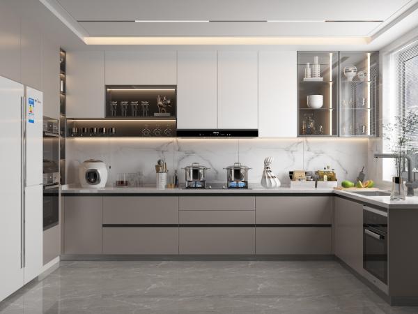 Casa móvel Alumínio Pvc Grade Decoração Quintal de cozinha Apartamento