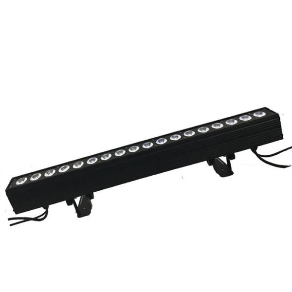 18*15W RGBWA 5IN1 Led Color Changing Lights , Multi Color Wall Wash Light Bar