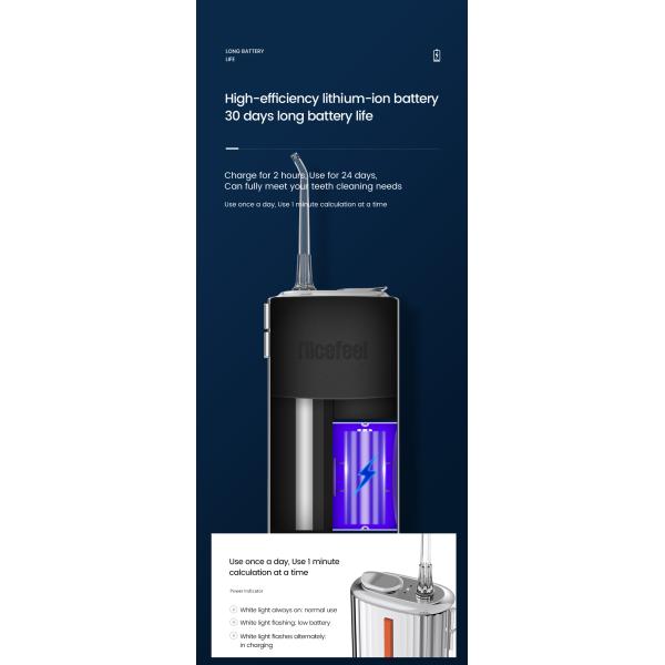 Использование уникального бизнесмена Irrigator перемещения металла дизайна устного ежедневное