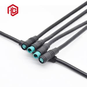 Conector impermeável M8 personalizado Transmissão de sinal de luz LED Painel