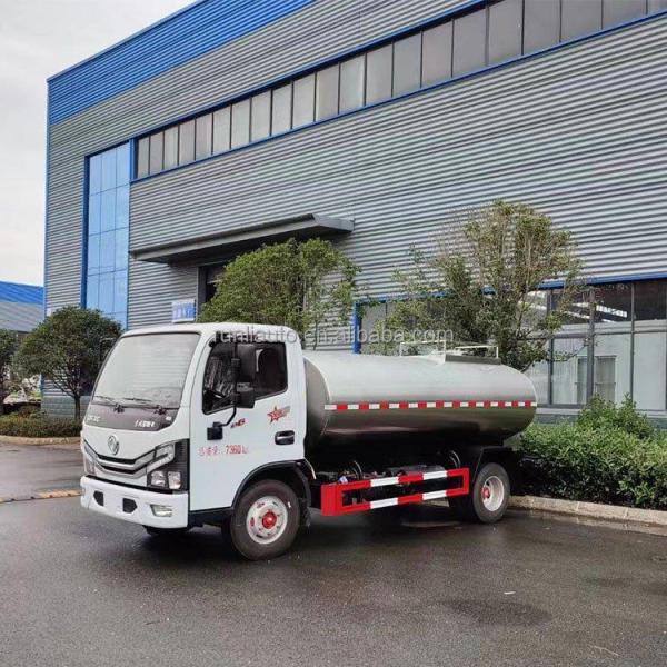 Factory DFAC DongFeng Fresh Milk Tanker Truck Milk Tank Truck