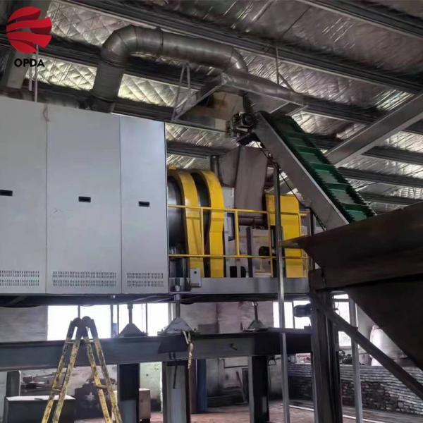 Intelligent Monitoring Ceramic Pottery Furnace Modular Design Adaptable To Multiple Fuels