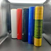 60 cor macia preta plástica do filme do envoltório do psiquiatra do estiramento da polegada dos calibres 1500pies *18