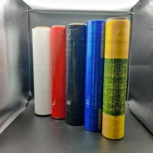 60 couleur douce noire en plastique de film d'enveloppe de rétrécissement de