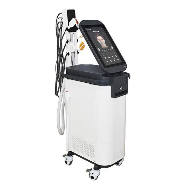 RET Face Антиочные мешки для удаления морщин Массаж лица EMS RF машина для ухода за лицом