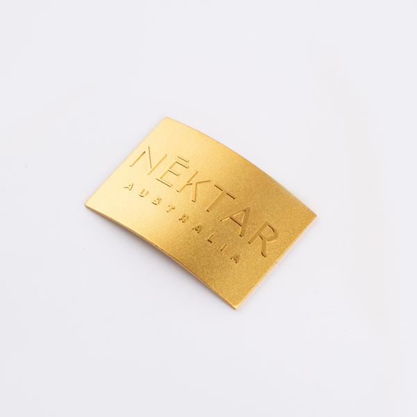 Customized Logo Stainless Steel Corrosion Resistant Nameplate for Applications
