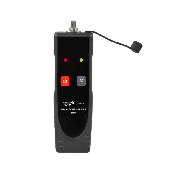 WT64 Visual Fault Locator with 650nm Wavelength and 10mW Output Power for Fiber Optic Testing with Universal 2.5mm Connector