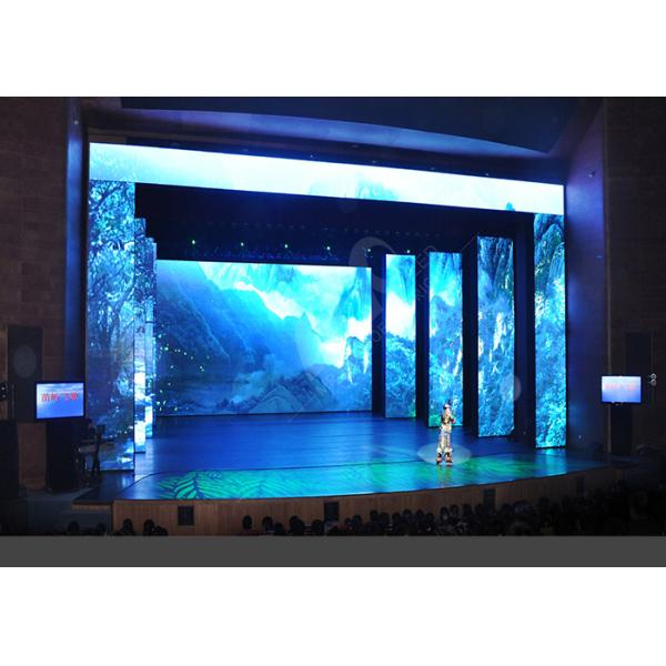 P2.97 HD 500mmx500mm Panel Indoor Rental Display for Stage Events