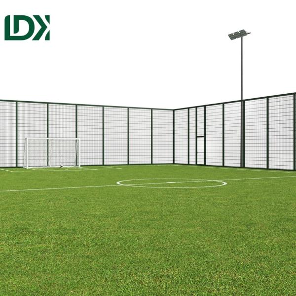 Equipo de entrenamiento de fútbol de gimnasio portátil Cajera de fútbol modular Gol de fútbol 1.2m X 0.8m Tamaño del campo personalizable