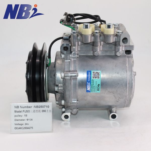 Air Condition Compressor AKC200A275A for Mitsubishi 8DC9 Engine