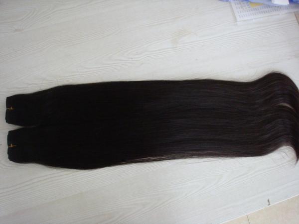 Les extensions de cheveux lisses 100g 18 pouces 10 pièces