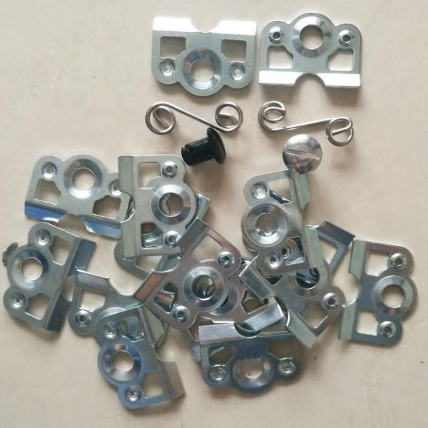 Universal Silver Steel Self Ejecting Dzus 7/16 With Steel 1-3/8