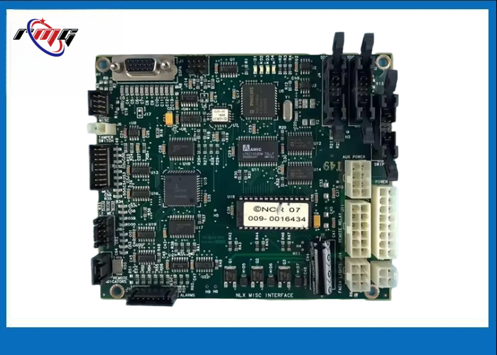 NCR PC Interface Board 445-0653676 4450653676 ATM Communication Controller Assembly Replacement Part
