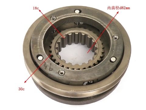 12JSD160T-1707140 Hi-Lo Synchronizer Assembly For 12JSD200T