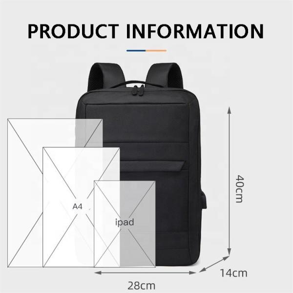 Sympathybag bag business custom large capacity laptop backpack wholesale fashion waterproof backpack laptop bag