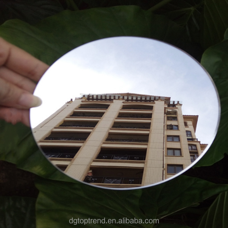 Self-Adhesive 3D DIY Mirror Circles with Cutting Service Peel & Stick Wall Art for Home & Gallery Decor