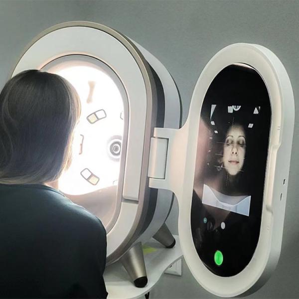 M9 3D Skin Analyzer Equipment , Digital Facial Scanner Skin Analyzer