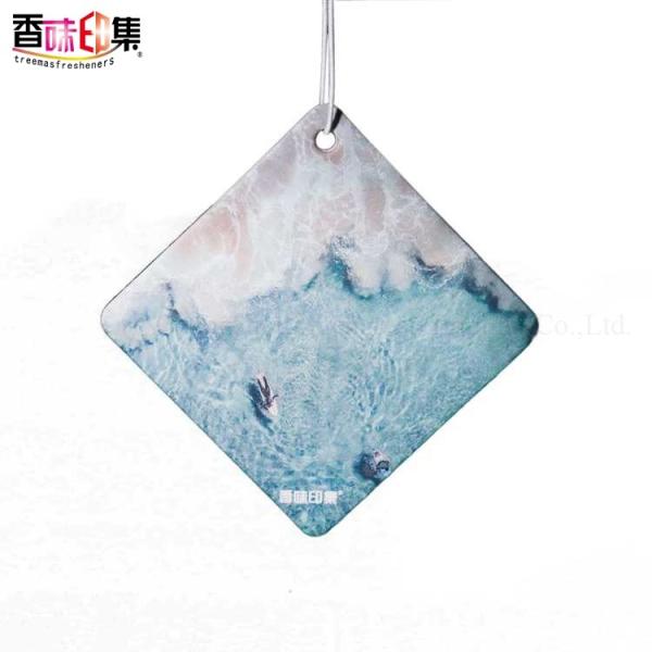Absorbent Paper Hanging Air Freshener For Sports Award