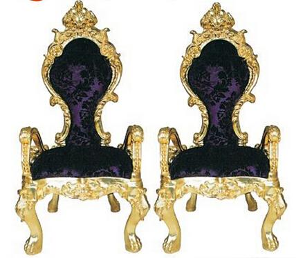 Wedding China Queen King Chair