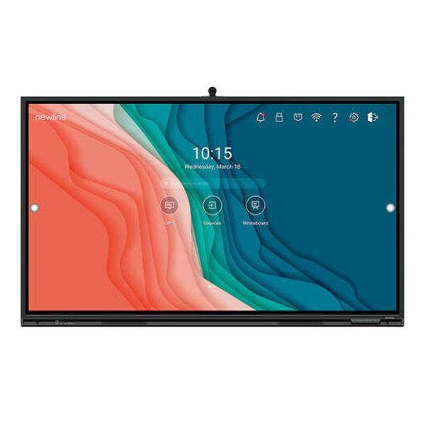 4K Resolution 86 Inch Interactive Touch Screen Whiteboard with Infrared Touch Technology