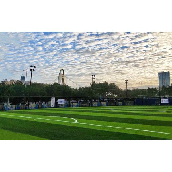 Artificial Turf Football Field With Advanced Weaving Technique