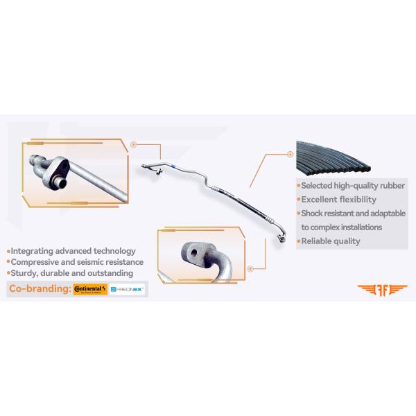 OEM 97762-1U100 Hyundai AC Discharge Hose Santa Kia Sorent 2.4L Fits 09-13