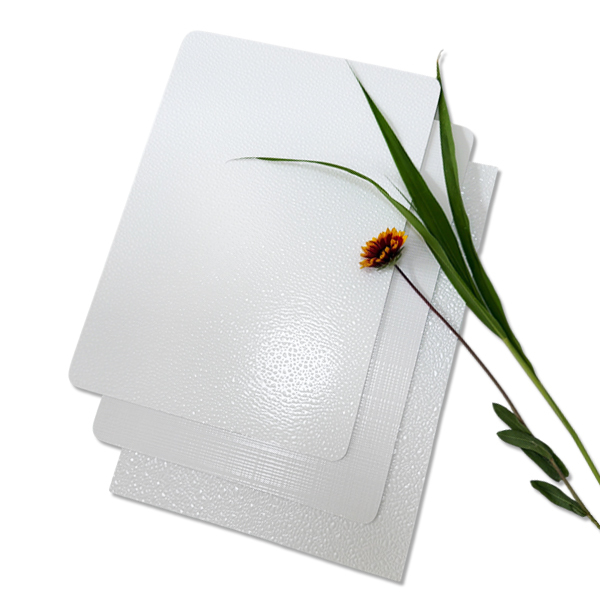 RV Exterior Wall Panels Bright Polished FRP Boards Wear Resistant Easy-To-Clean Finish