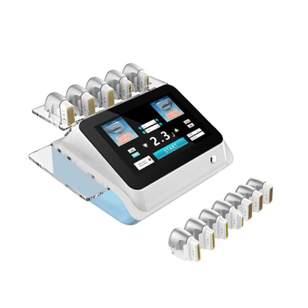 Вертикальные съемки тела машины 30000 терапией Hifu ультразвука зондируют датчики SMAS для подтяжки лица