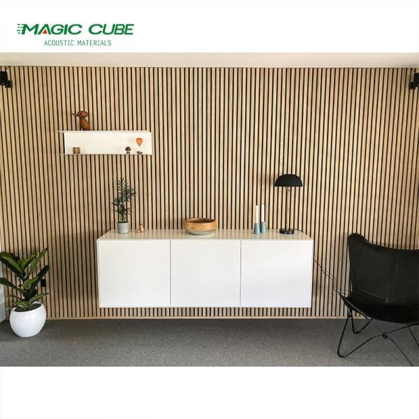 Acoustic Panel Wood Wall Panel for Eco-Friendly and Aesthetically Pleasing Interiors