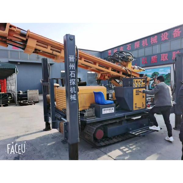 Глубоководье диаметра отверстия пневматической буровой установки молотка Dth большое